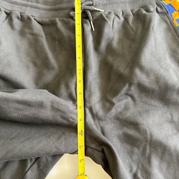 TribalByN Royalty Jogger Pants Women’s Size Large Black Colorful African Design - Picture 7 of 11